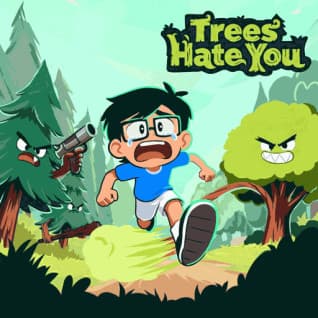Trees Hate You game art